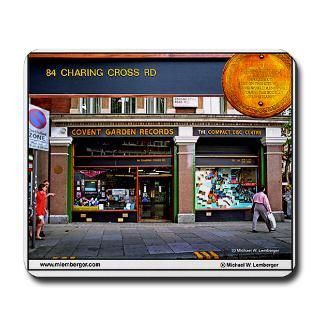 84 Charing Cross Road, London, Book Store,Mousepad
