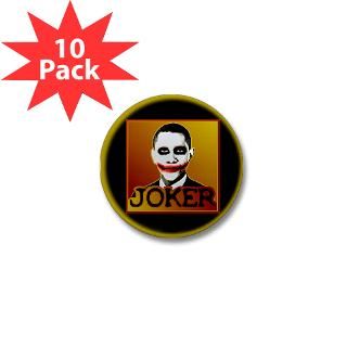 obama joker 3 5 button $ 4 49 obama joker mini button 100 pack $ 82 99