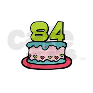 84 Gifts  84 Home Decor  84th Birthday Cake Keepsake Box