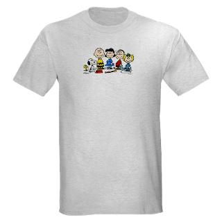 Peanuts Gang designs on T Shirts & Clothing by Snoopy Store