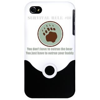 Survival Rule #86 iPhone Case
