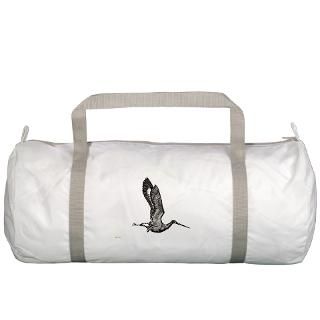BIRD Gym Bag by petdrawings