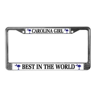 Best Gifts  Best Car Accessories  Carolina Girl License Plate