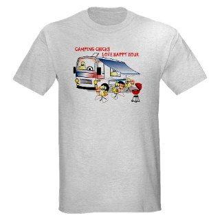 Camping Chicks T Shirt T Shirt by Admin_CP4689848