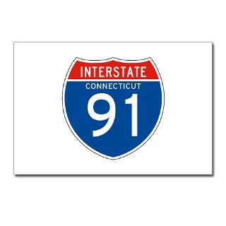Interstate 91   CT Postcards (Package of 8) for $9.50