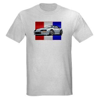 1993 T shirts  93 97 Camaro White Light T Shirt