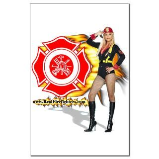 Hot Firefighter : Real Slogans Occupational Shirts and Gifts