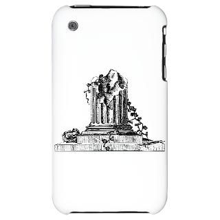 Masonic Broken Column iPhone 3G Hard Case