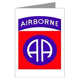 82nd airborne greeting cards pk of 10 $ 19 89