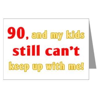 90 Gifts > 90 Greeting Cards > Witty 90th Birthday Greeting Card