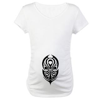ankh tribal maternity t shirt $ 52 98