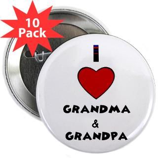 love grandma and grandpa 2 25 button 10 pack $ 23 98