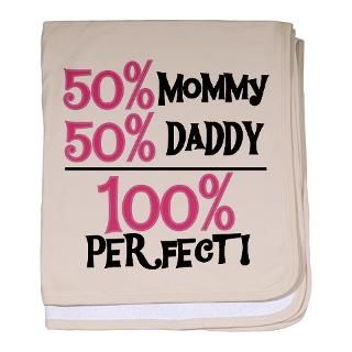 100 Percent Gifts  100 Percent Baby Blankets  Pink 100 Percent