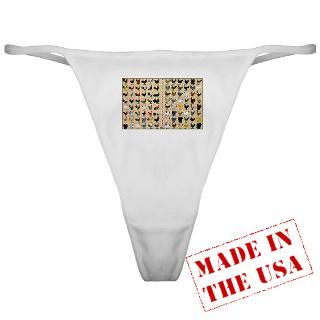 96 Roosters and Hens Classic Thong for $12.50