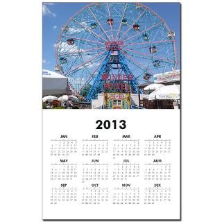 2013 Amusement Park Calendar  Buy 2013 Amusement Park Calendars