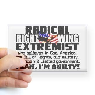 Radical Right Wing Extremist Stickers  Radical Right Wing Extremist