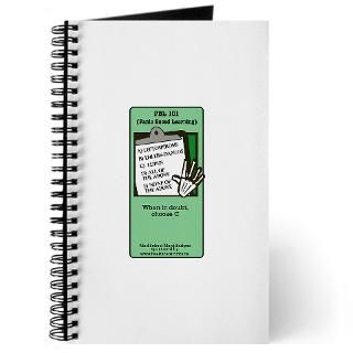 Gifts  Doctor Journals  PBL 101 Panic Based Learning Notebook