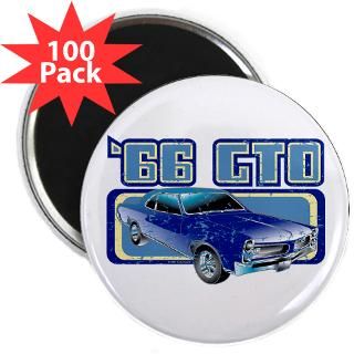 1966 pontiac gto 2 25 magnet 100 pack $ 101 99