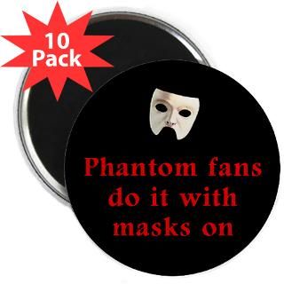 phantom fans masks 2 25 magnet 10 pack $ 21 98