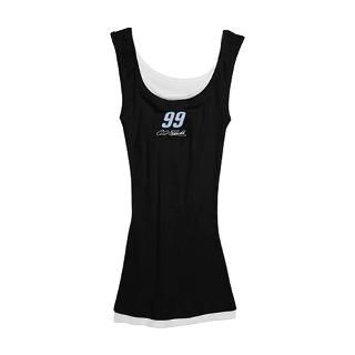 Carl Edwards #99 Womens Prospect Rib Knit Tank To for $21.99