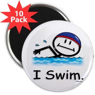 Swimming : BusyBodies Stick Figure T shirts and unique Gifts