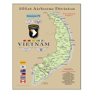 Vietnam Map Posters : A2Z Graphics Works