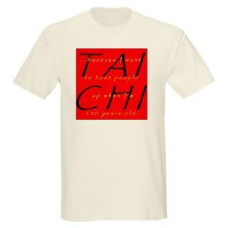 100yr Tai Chi Frontside Ash Grey T Shirt T Shirt by martialmayhem