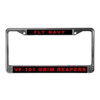 Gifts  Aviation Car Accessories  VF 101 License Plate Frame