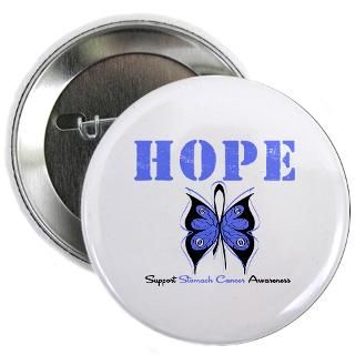 Hope Butterfly Stomach Cancer Shirts & Gif  Shirts 4 Cancer Awareness