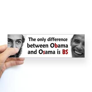 Obama & Osama BS  BS   The difference between Obama and Osama