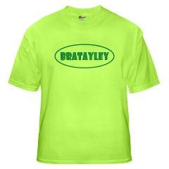 Bratayley Logo T Shirt by Bratayley