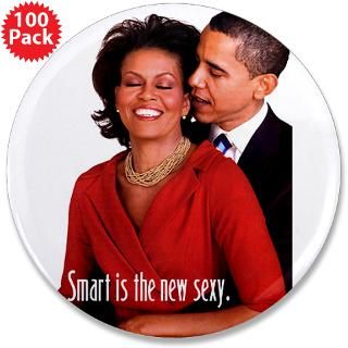 Smart is the new sexy. 3.5 Button (100 pack)