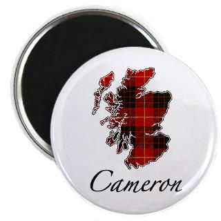Clan Cameron Scotland Map  Clan Gifts