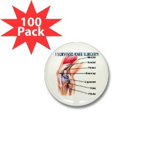 knee surgery gift 6 mini button 100 pack $ 104 99