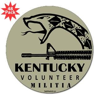 Kentucky Militia  RightWingStuff   Conservative Anti Obama T Shirts