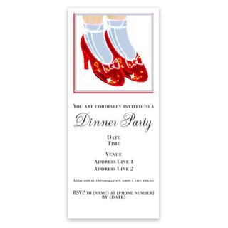 Red Ruby Slippers Invitations by Admin_CP4076669  507067240