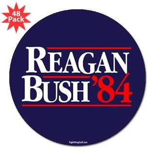 Reagan Bush 84 Campaign  RightWingStuff   Conservative Anti Obama T