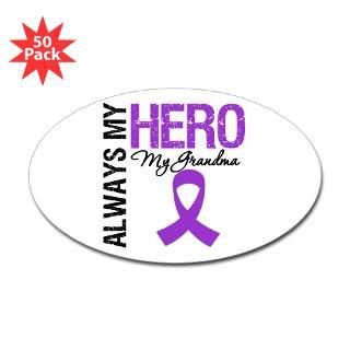pancreatic cancer grandma oval sticker 50 pk $ 113 99