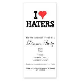 Love Haters Invitations by Admin_CP142414  512217296