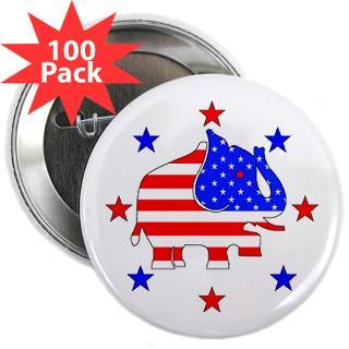 republican elephant 2 25 button 100 pack $ 114 98