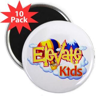 Elevate Logo 2.25 Magnet (10 pack)