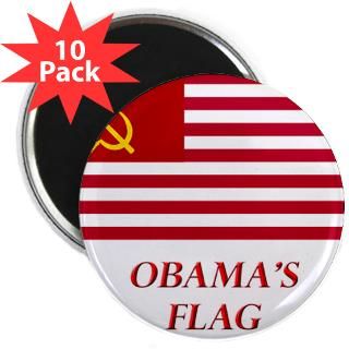 Obamas New Flag 2.25 Magnet (10 pack)