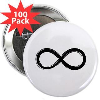 infinity symbol 2 25 button 100 pack $ 114 99