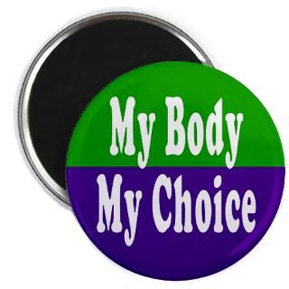 Pro Choice : Irregular Liberal Bumper Stickers n Pins
