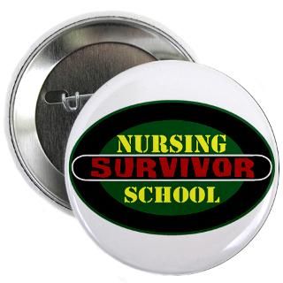 survivor 2 25 button 100 pack $ 122 49 nursing school survivor 2 25