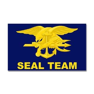 Seal Team Sticker (Rectangle)