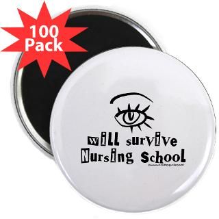survive nursing school 2 25 magnet 100 pack $ 124 99