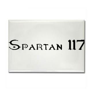 Spartan 117 Rectangle Magnet for $4.50