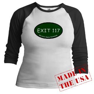 Exit 117 NJ 35 / NJ 36 – Keyport / Hazlet T shirts : Funny New