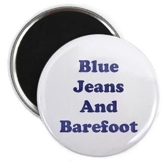 Blue Jeans And Barefoot  The Hot Tees T Shirts And Gifts